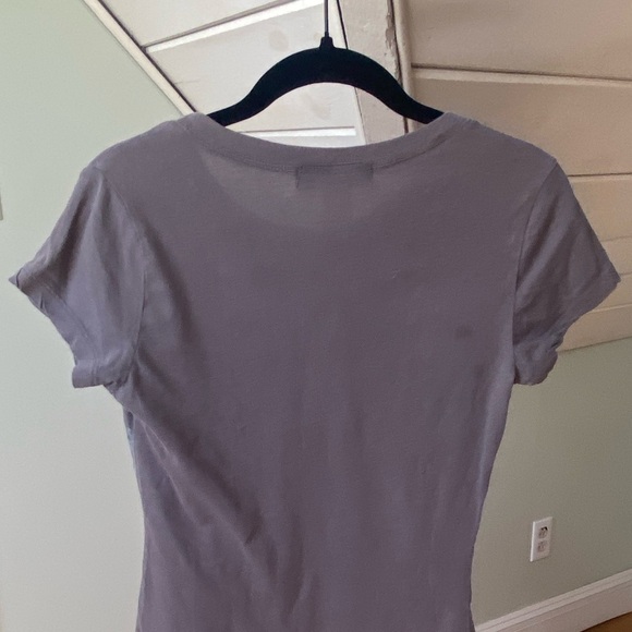 Cute Appropriate Behavior T-shirt Glittery Embellishments Floral Wings Hearts S - Picture 5 of 6